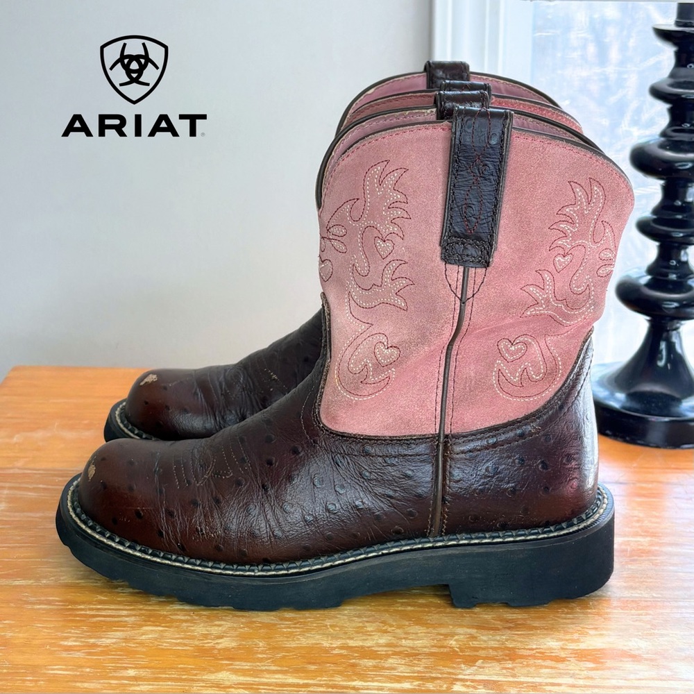 Ariat Fatbaby Women’s Leather Cowboy Boots